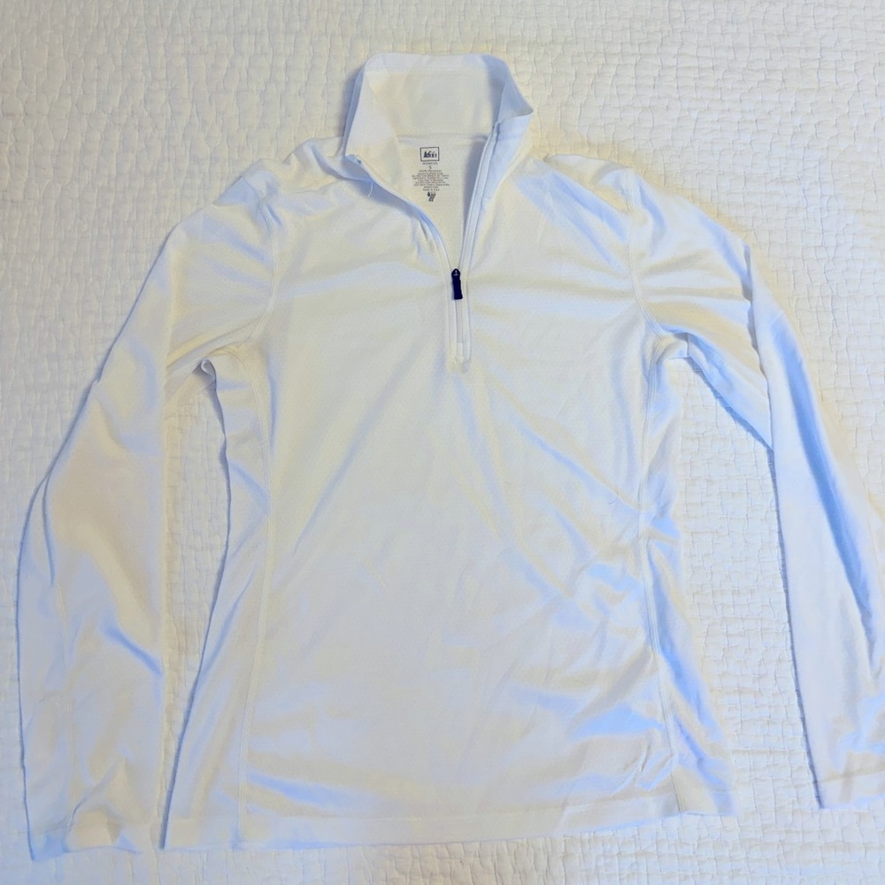 REI 1/2 zip base layer - size S NWOT
